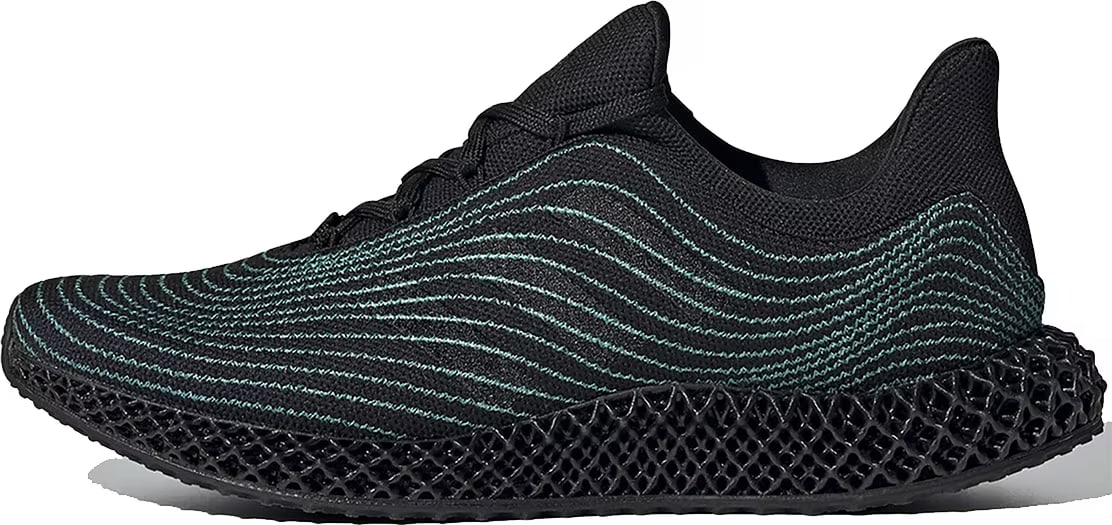 adidas Ultra Boost 4D Uncaged Parley Black