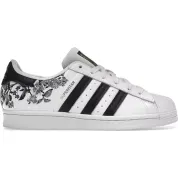 adidas Superstar Black Floral (Women's)