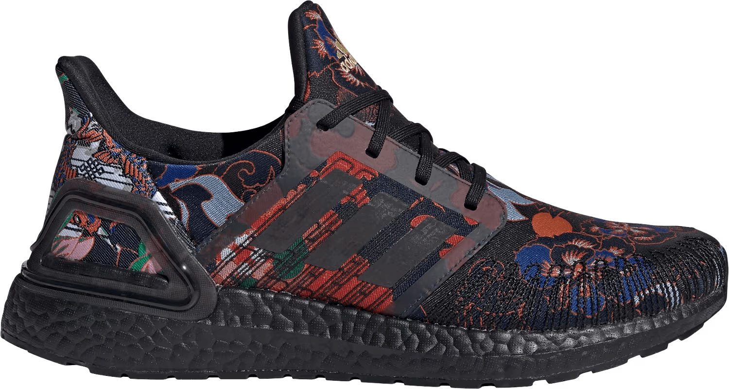 adidas Performance Ultra Boost 20 -  - Black - Textil, Synthetisch - Maat 40 - Foot Locker