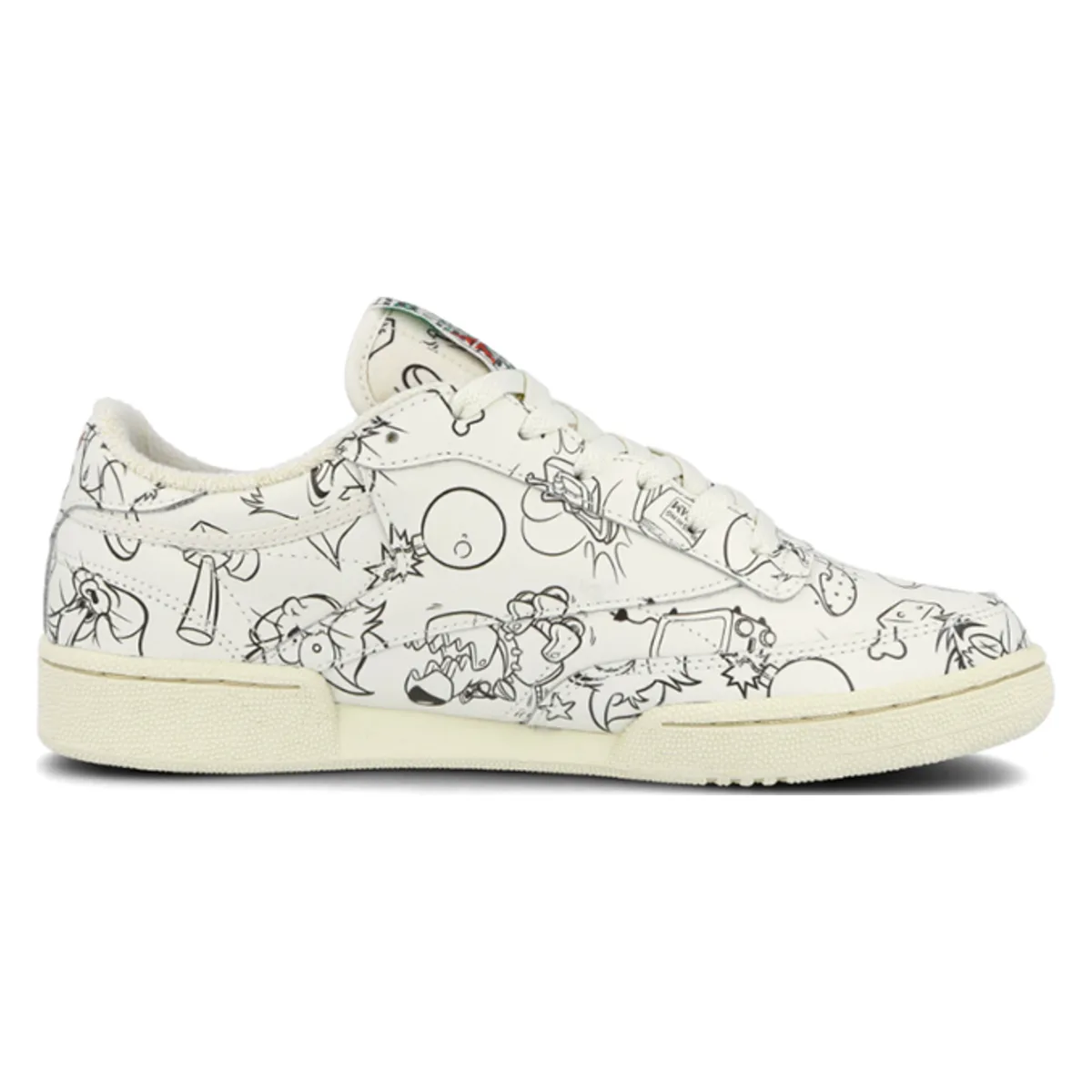 Tom & Jerry x Reebok Club C 85 MU