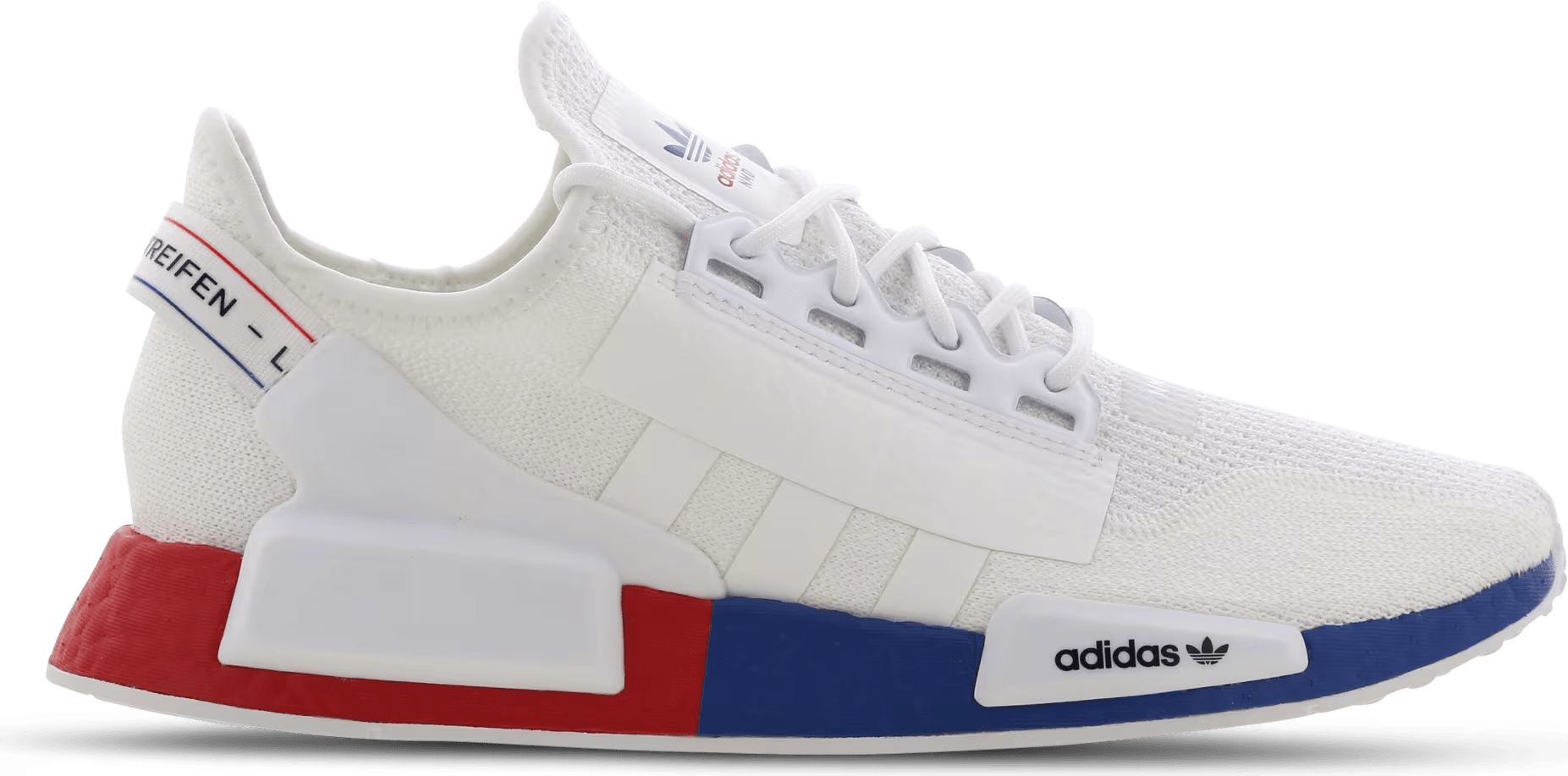 adidas NMD R1 White Red Blue