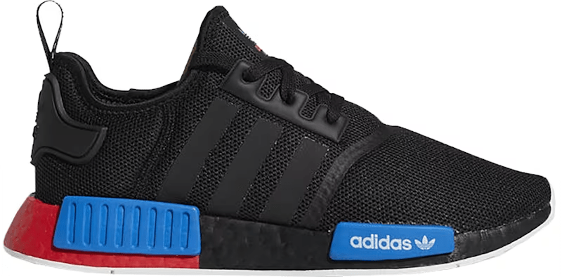 adidas NMD R1 Black Red Blue