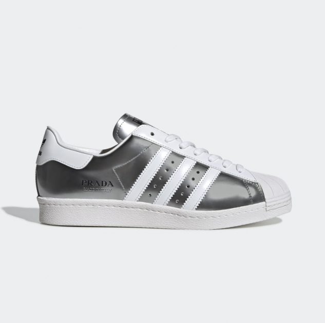 Superstar metallic top dames kopen