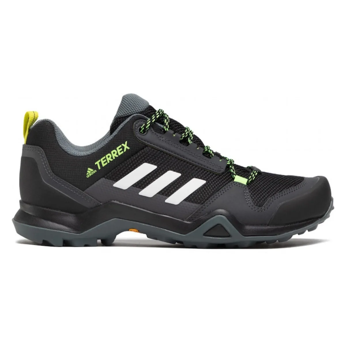 adidas Terrex AX3 Black Acid Yellow