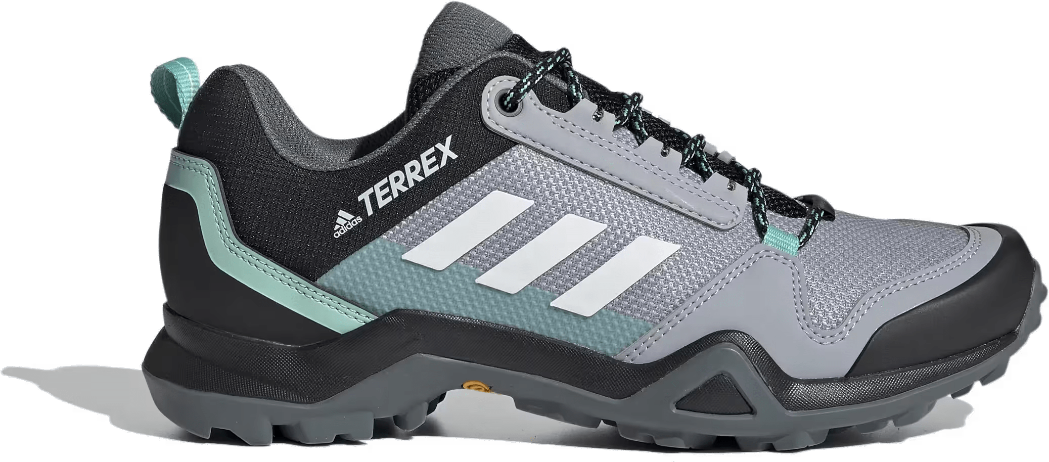 adidas Terrex AX3 Halo Silver Crystal White Acid Mint (Women's)