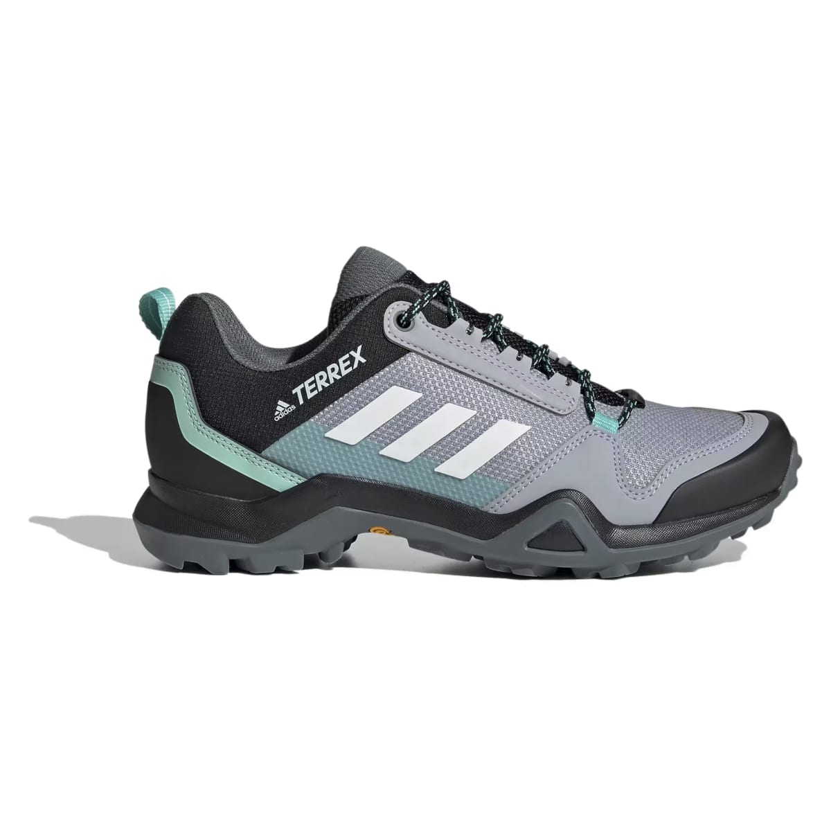 adidas Terrex AX3 Halo Silver Crystal White Acid Mint (Women's)