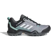adidas Terrex AX3 Halo Silver Crystal White Acid Mint (Women's)