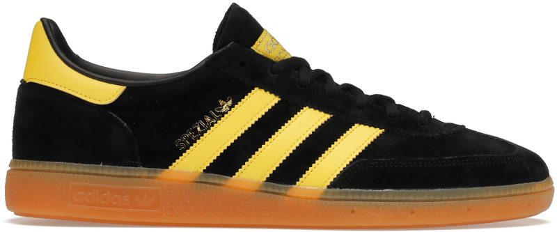 Adidas spezial black and yellow sales