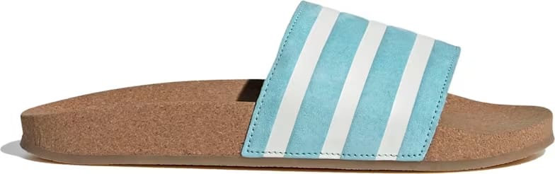 adidas Adilette Hazy Sky (Women's)