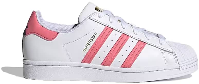 adidas Superstar White Pink (Women's)