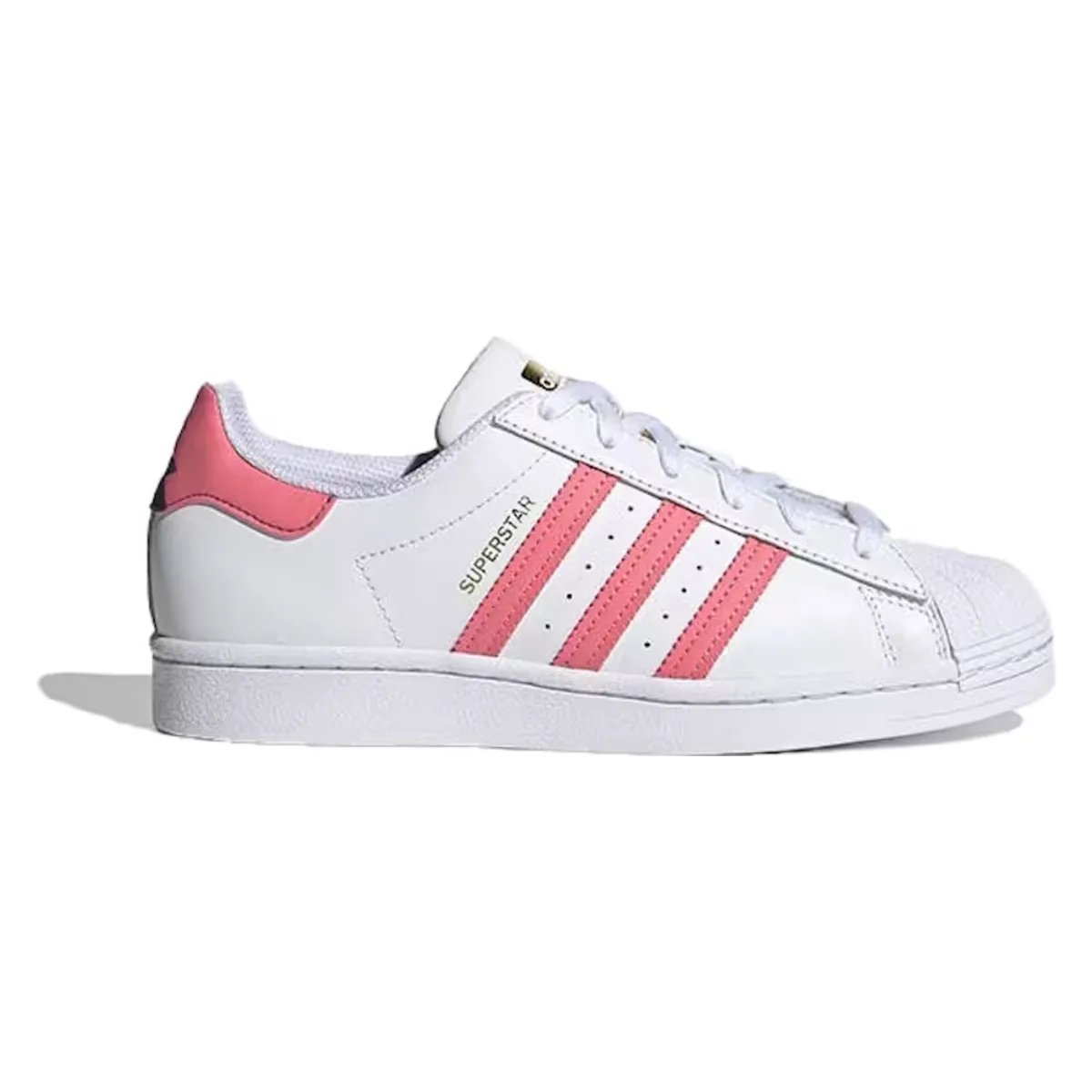 adidas Superstar White Pink (Women's)