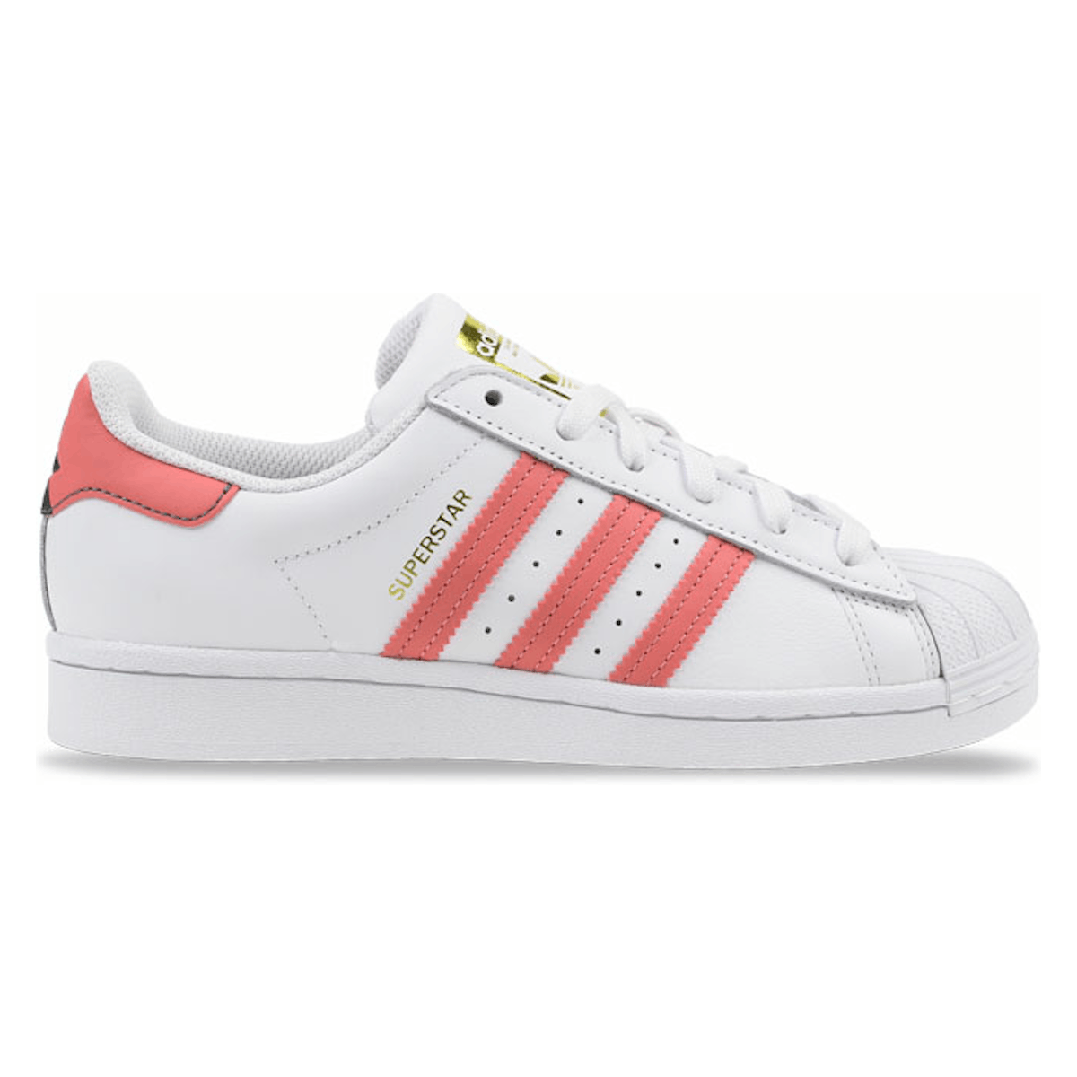 adidas Superstar White Pink (W)