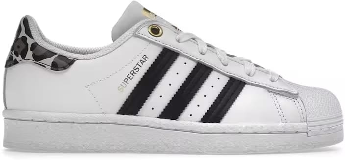 adidas Superstar White Leopard (Women's)
