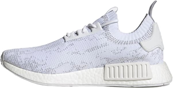 Adidas NMD_R1 Primeknit "Cloud White"