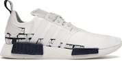 adidas NMD R1 Label Pack Crystal White