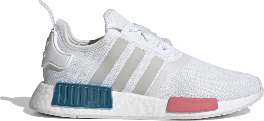 Adidas nmd white grey hotsell