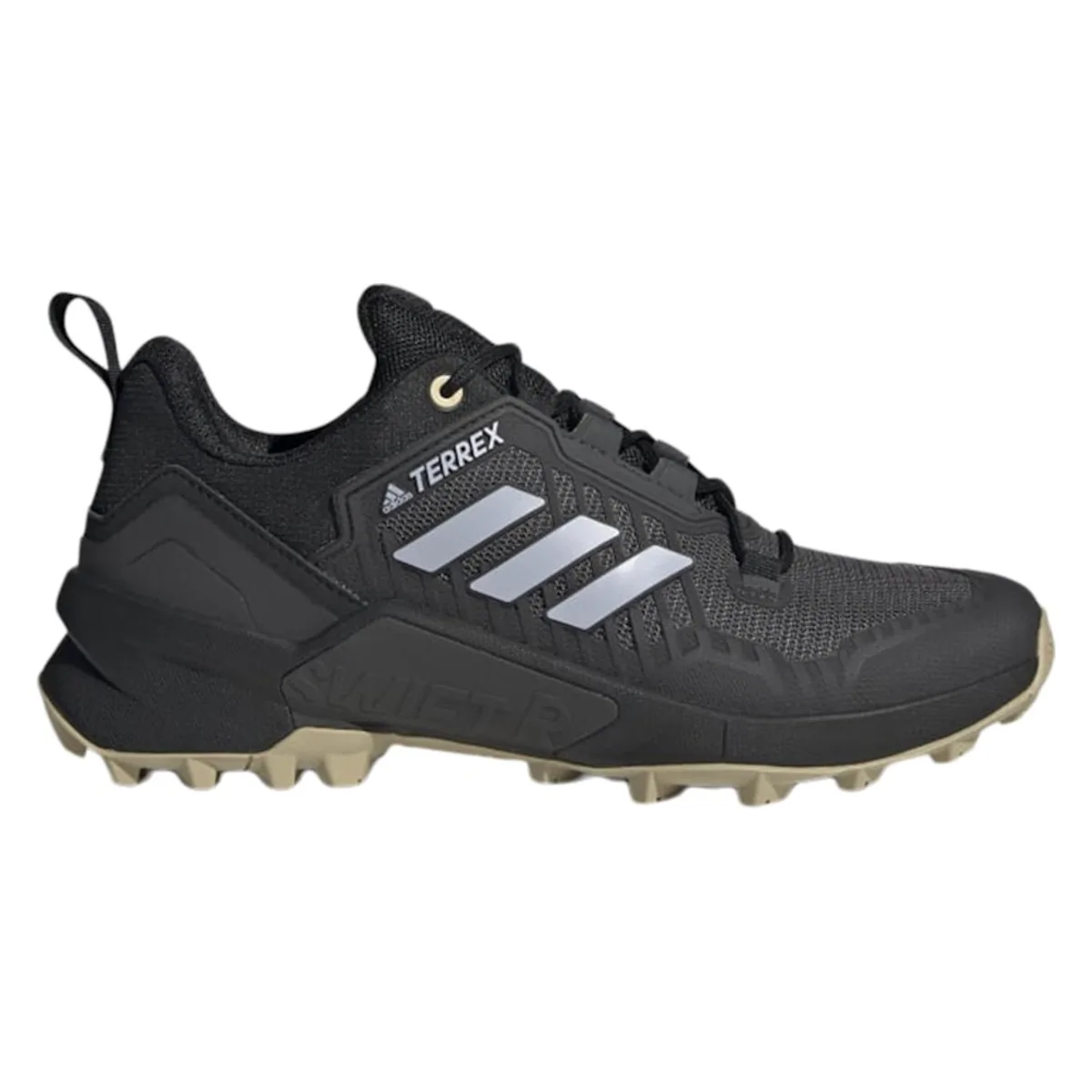 adidas Terrex Swift R3 Low Core Black Halo Silver Dgh Solid Grey (Women's)
