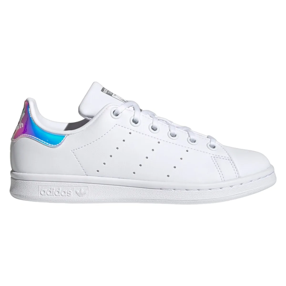 adidas Stan Smith Cloud White Silver Metallic (GS)