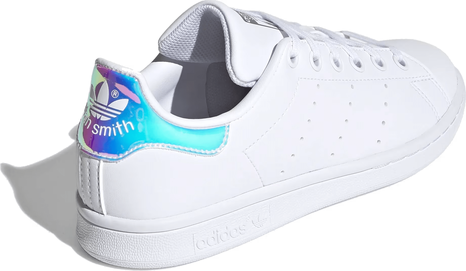 adidas Stan Smith Cloud White Silver Metallic (GS)