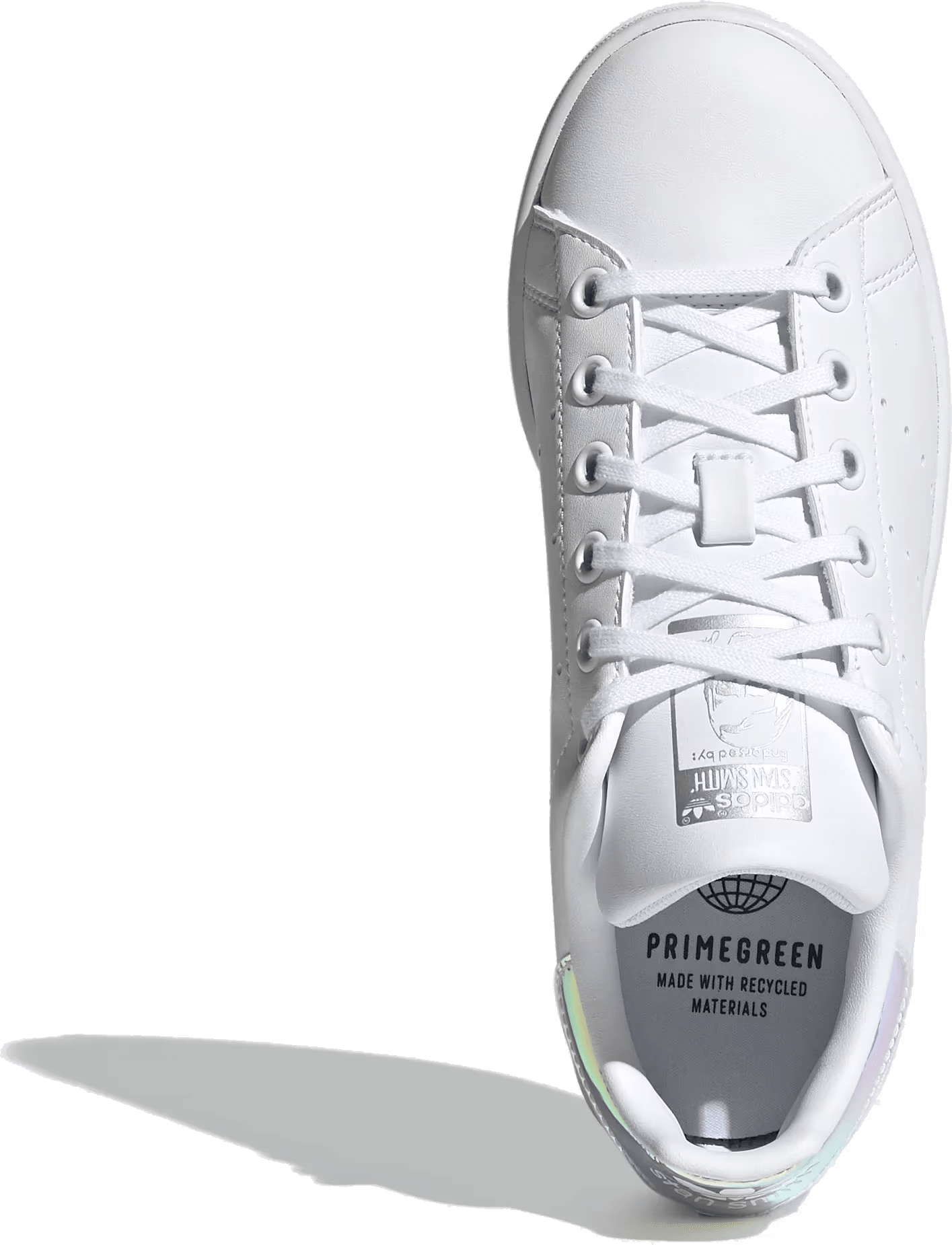 adidas Stan Smith Cloud White Silver Metallic (GS)