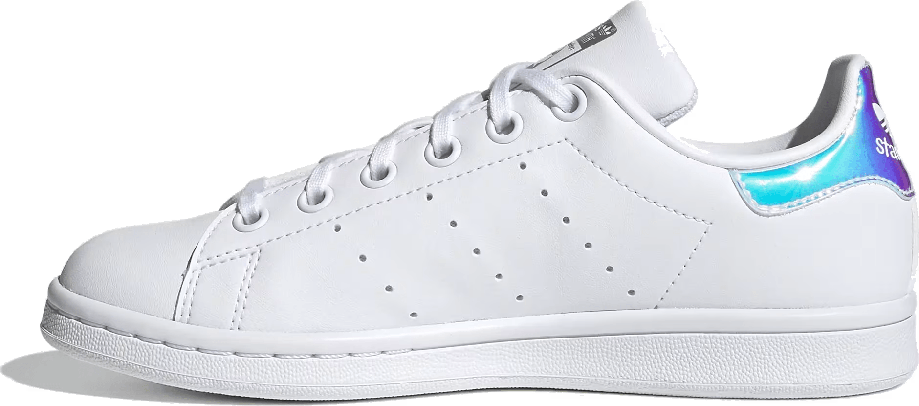 adidas Stan Smith Cloud White Silver Metallic (GS)