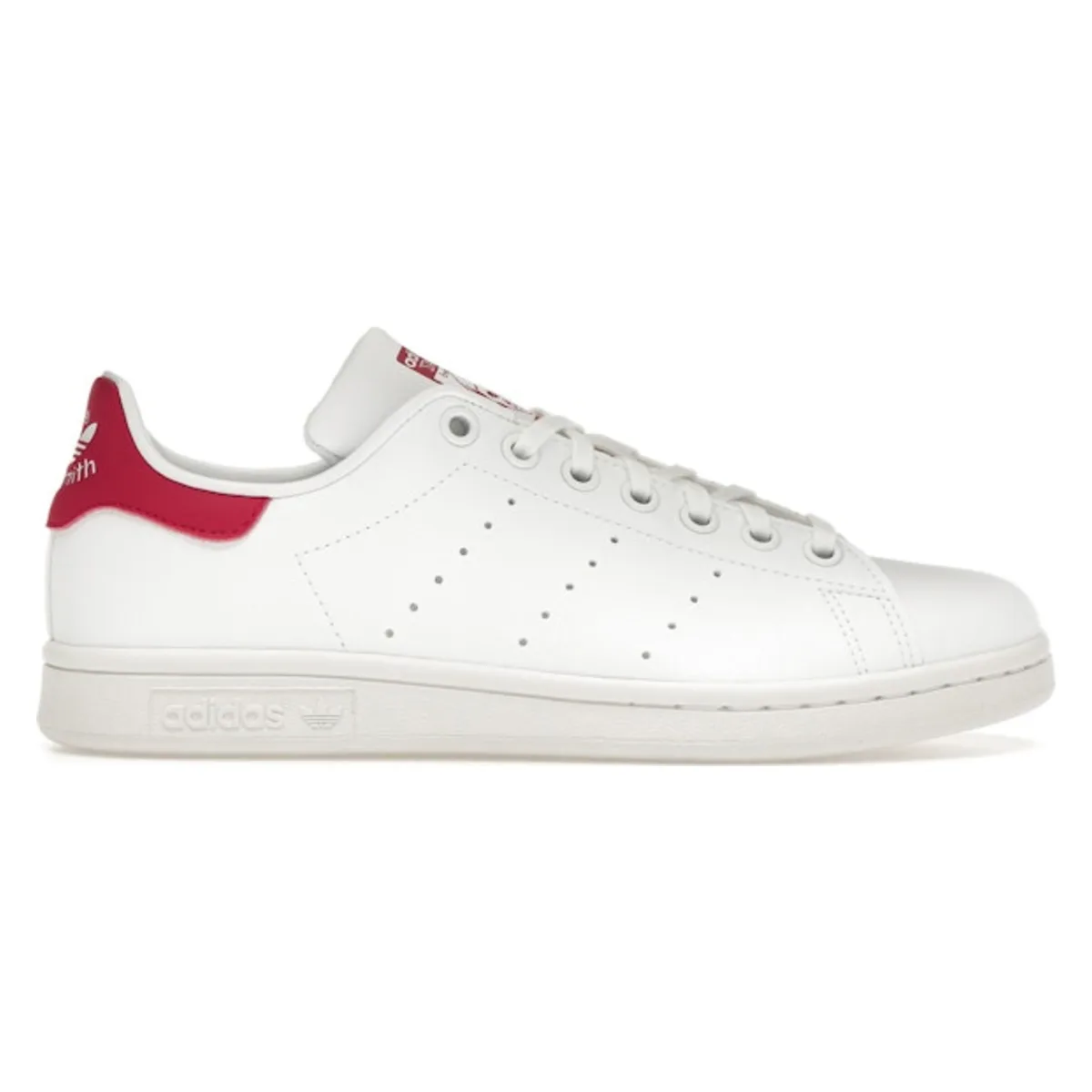 adidas Stan Smith Cloud White Bold Pink (GS)