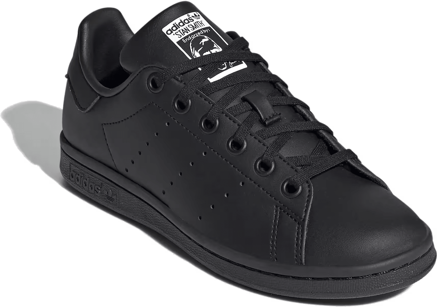 adidas Stan Smith Core Black Cloud White (GS)