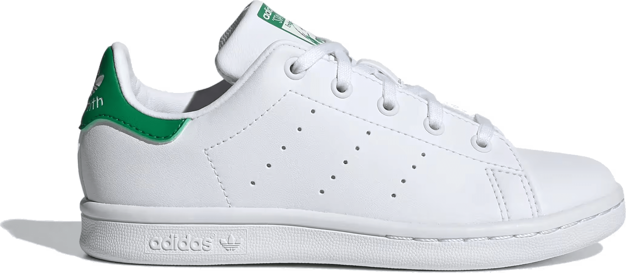 adidas Stan Smith Cloud White Green (PS)