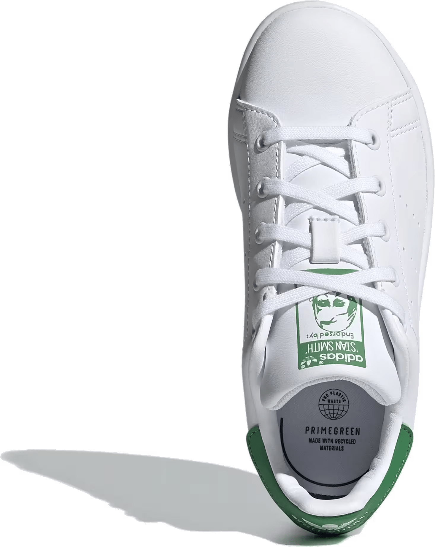 adidas Stan Smith Cloud White Green (PS)