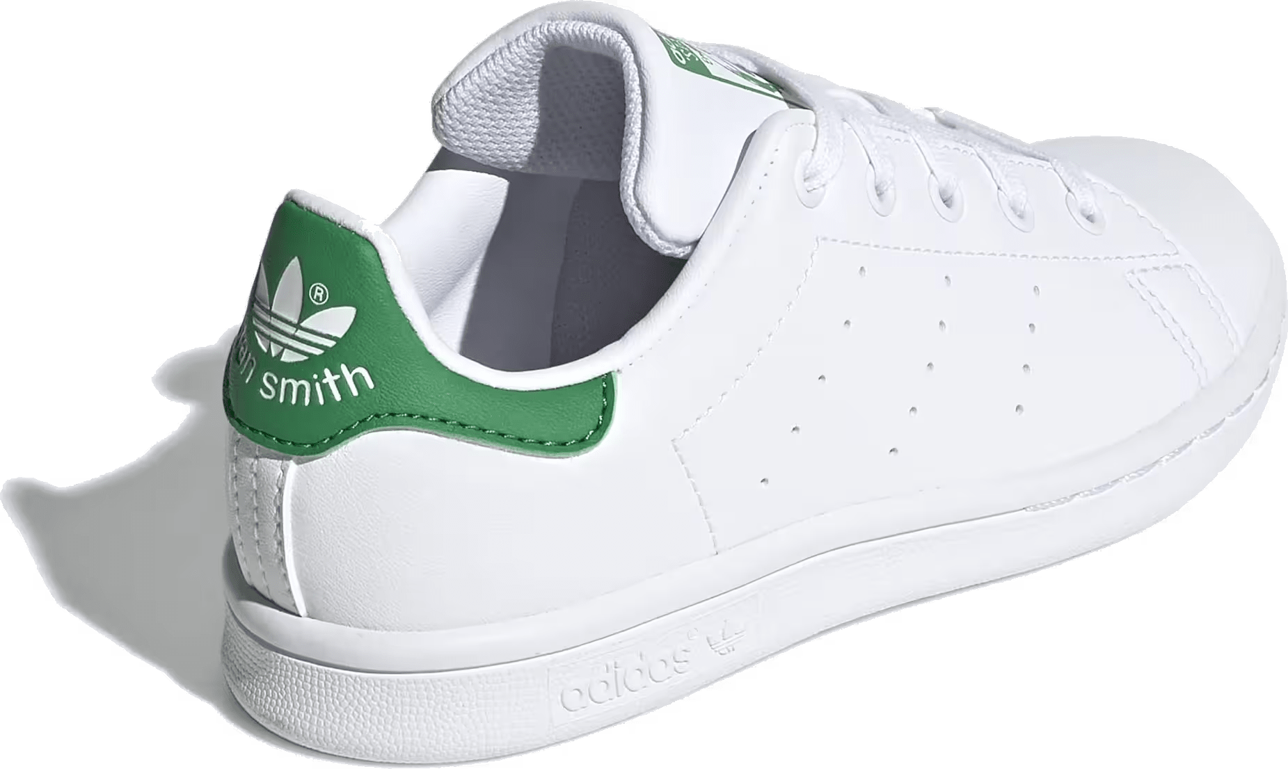 adidas Stan Smith Cloud White Green (PS)