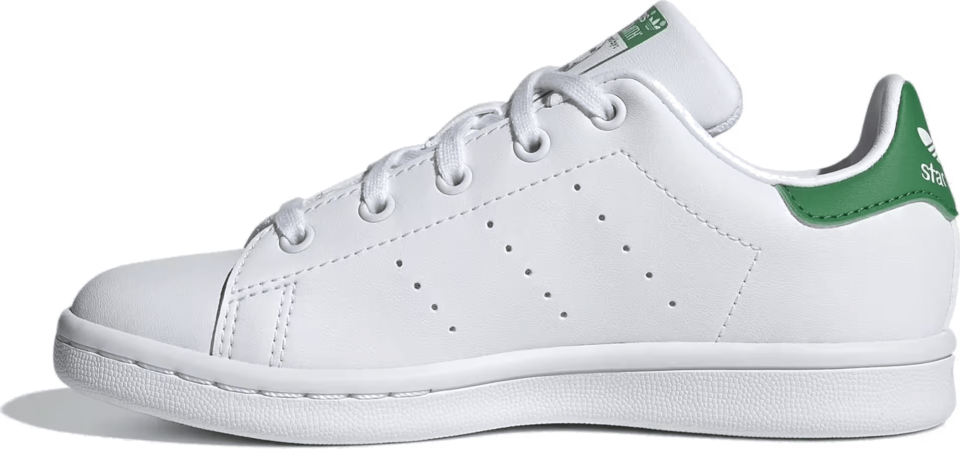 adidas Stan Smith Cloud White Green (PS)