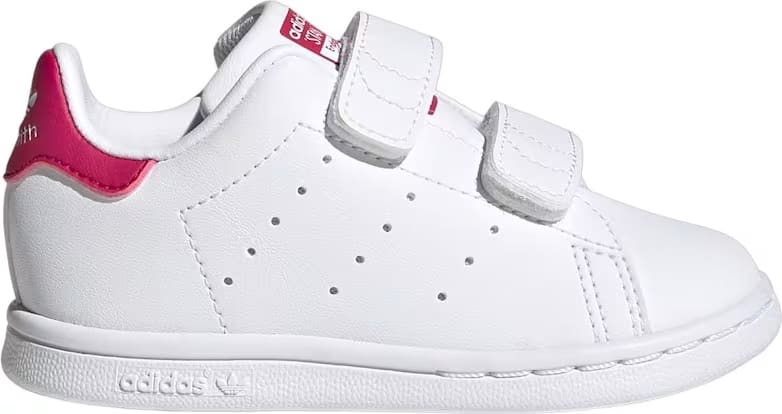 adidas Stan Smith Cloud White Bold Pink (TD)