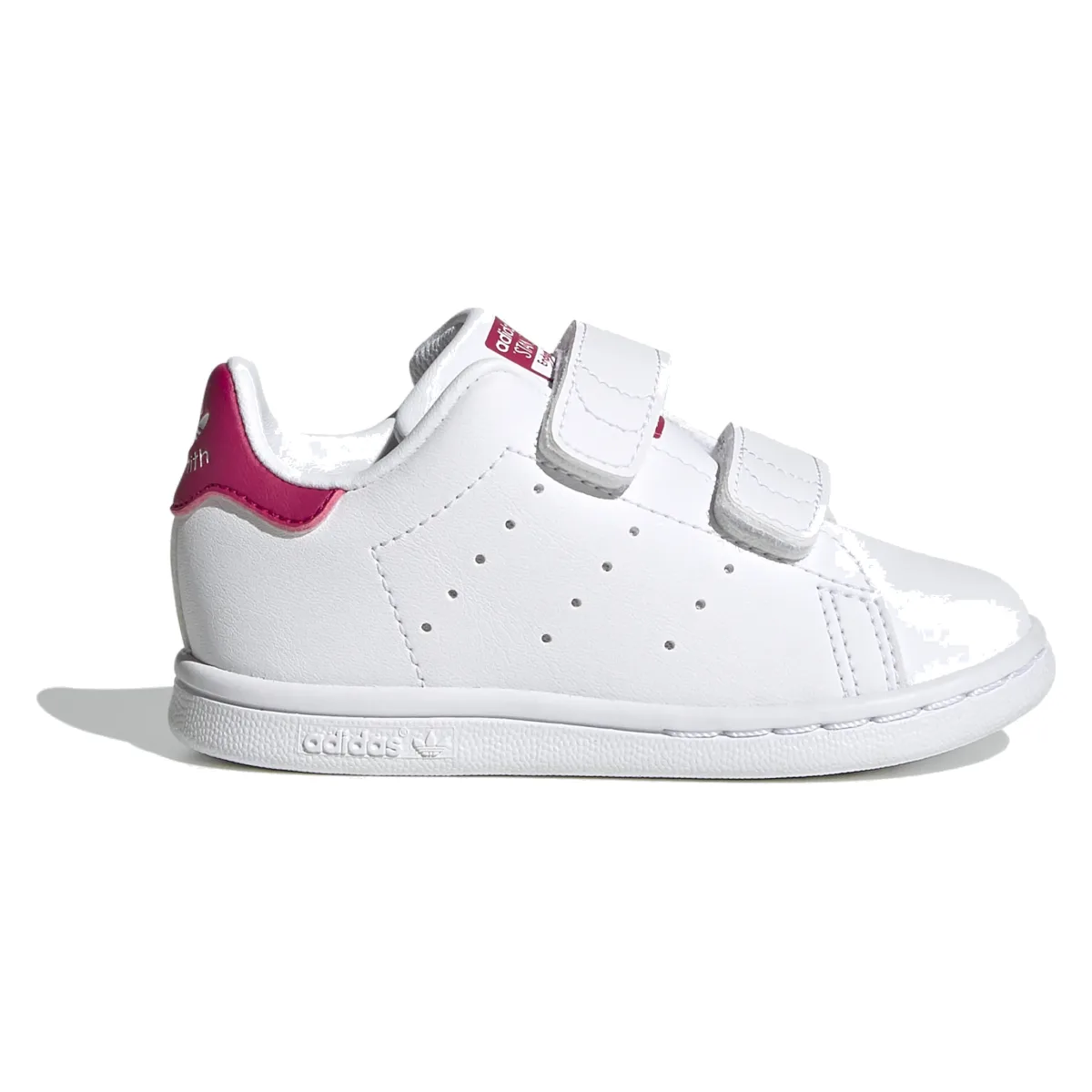 adidas Stan Smith Cloud White Bold Pink (TD)