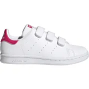adidas Stan Smith Cloud White Bold Pink (PS)