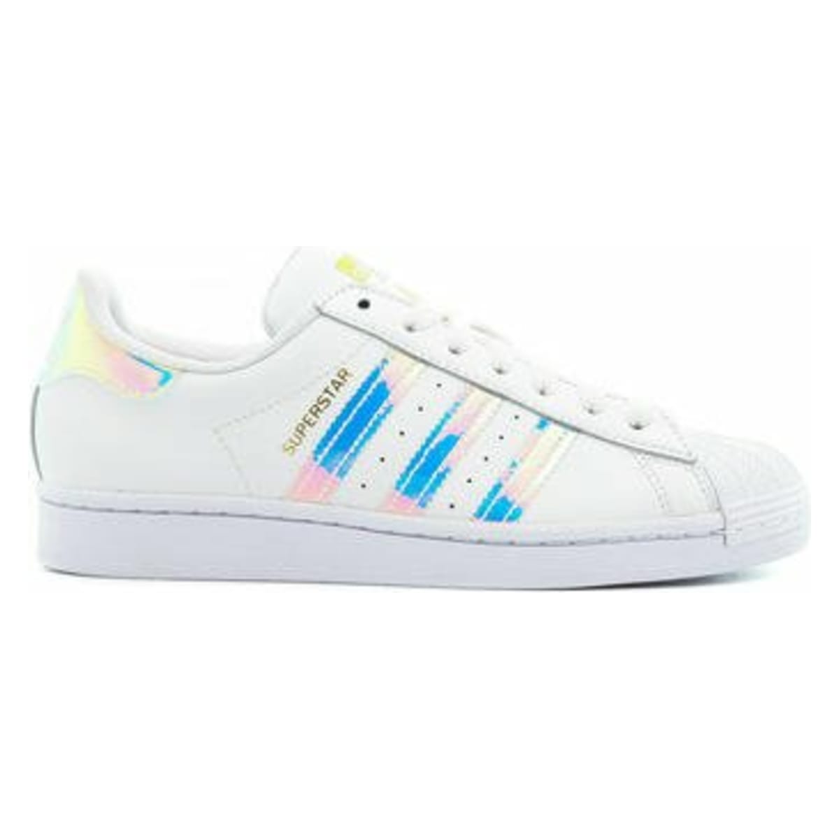 adidas Superstar White Iridescent Stripes W FX7565 Sneaker Squad