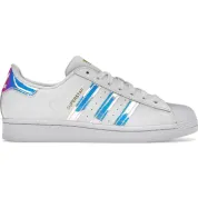 adidas Superstar White Iridescent Stripes (Women's)