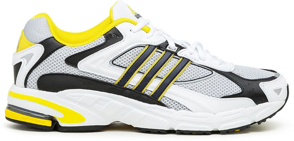 adidas Response CL Cloud White Yellow