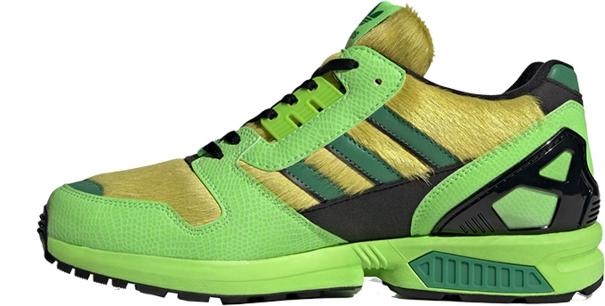 Adidas zx 630 heren discount geel