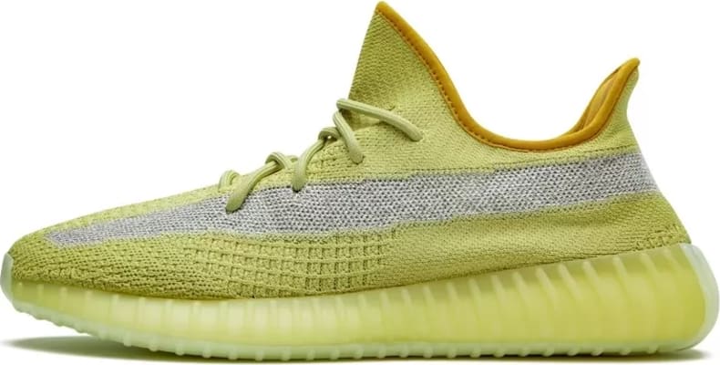 Adidas yeezy boost 350 top heren geel