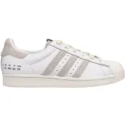 adidas Superstar White Tan