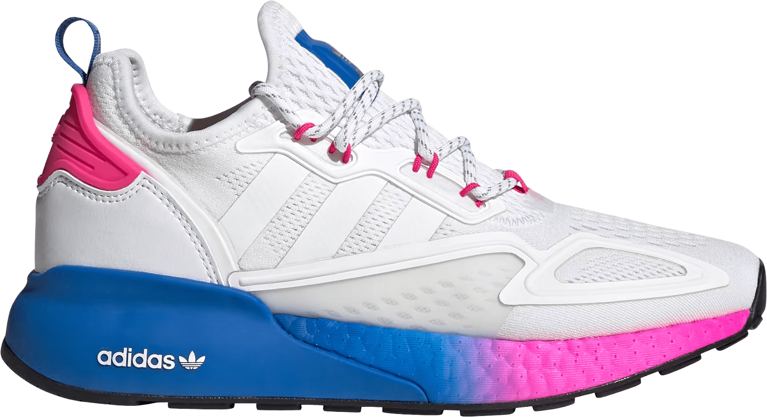 adidas ZX 2K Boost White Pink Blue (W)