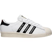 Human Made x Adidas Superstar 80s "Black Off White"