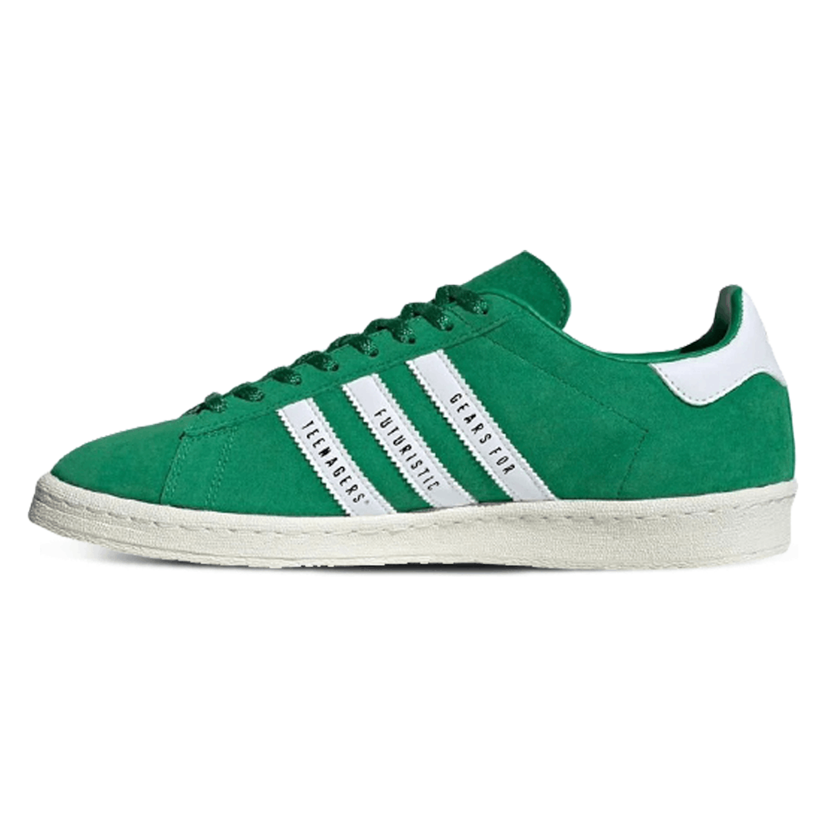 Human Made x Adidas Campus "Green / Off White"