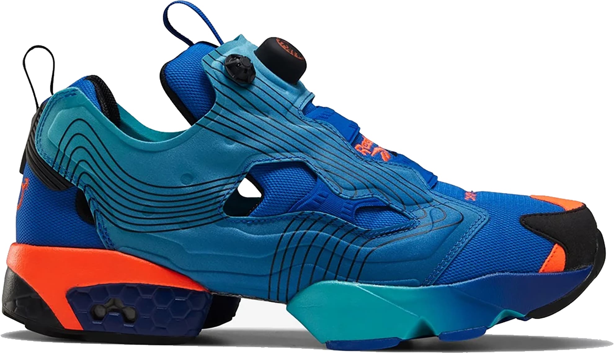 Reebok Instapump Fury Chromat Vector Blue