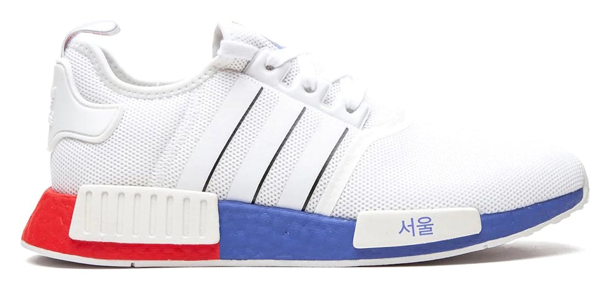 adidas NMD R1 United By Sneakers Seoul
