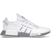 adidas NMD R1 V2 Dazzle Camo White