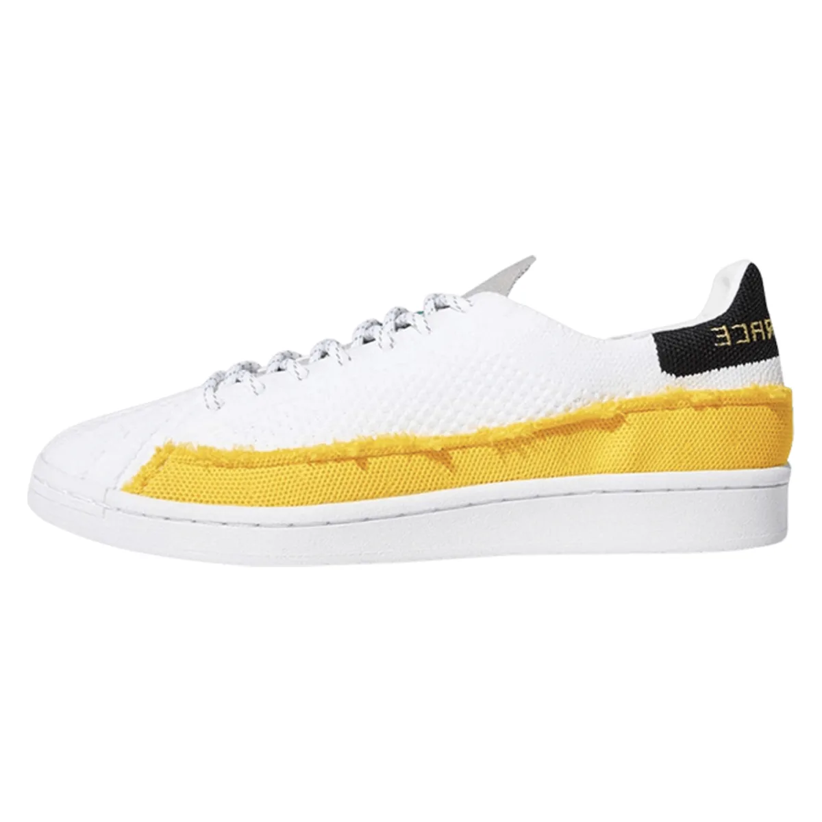 Pharrell x Adidas Superstar "Patchwork White"