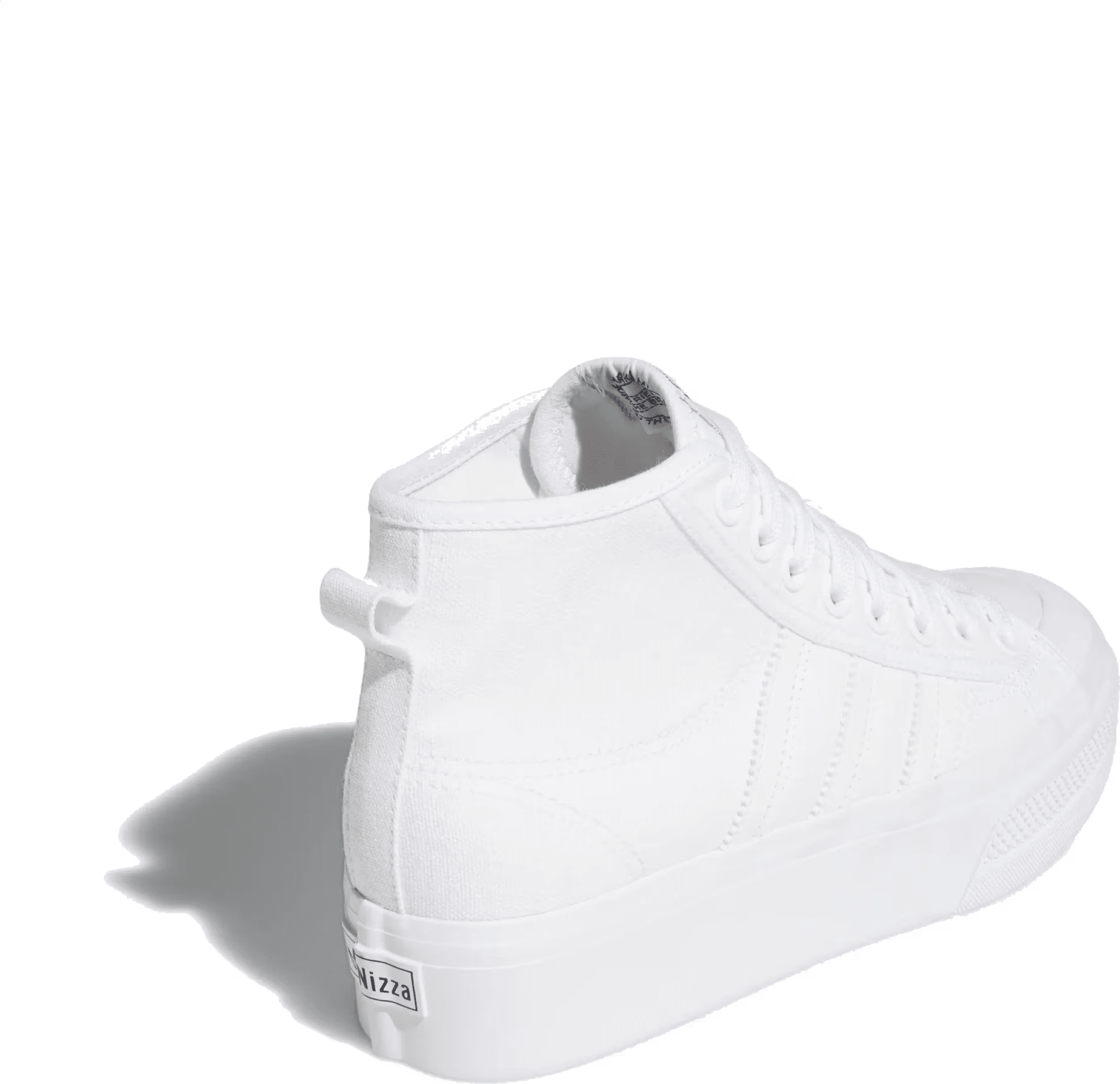 adidas Nizza Platform Mid Cloud White (Women's)