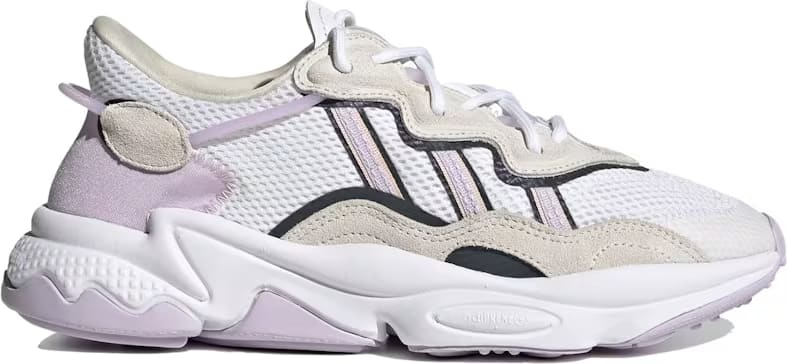 adidas Ozweego White Purple Tint (Women's)