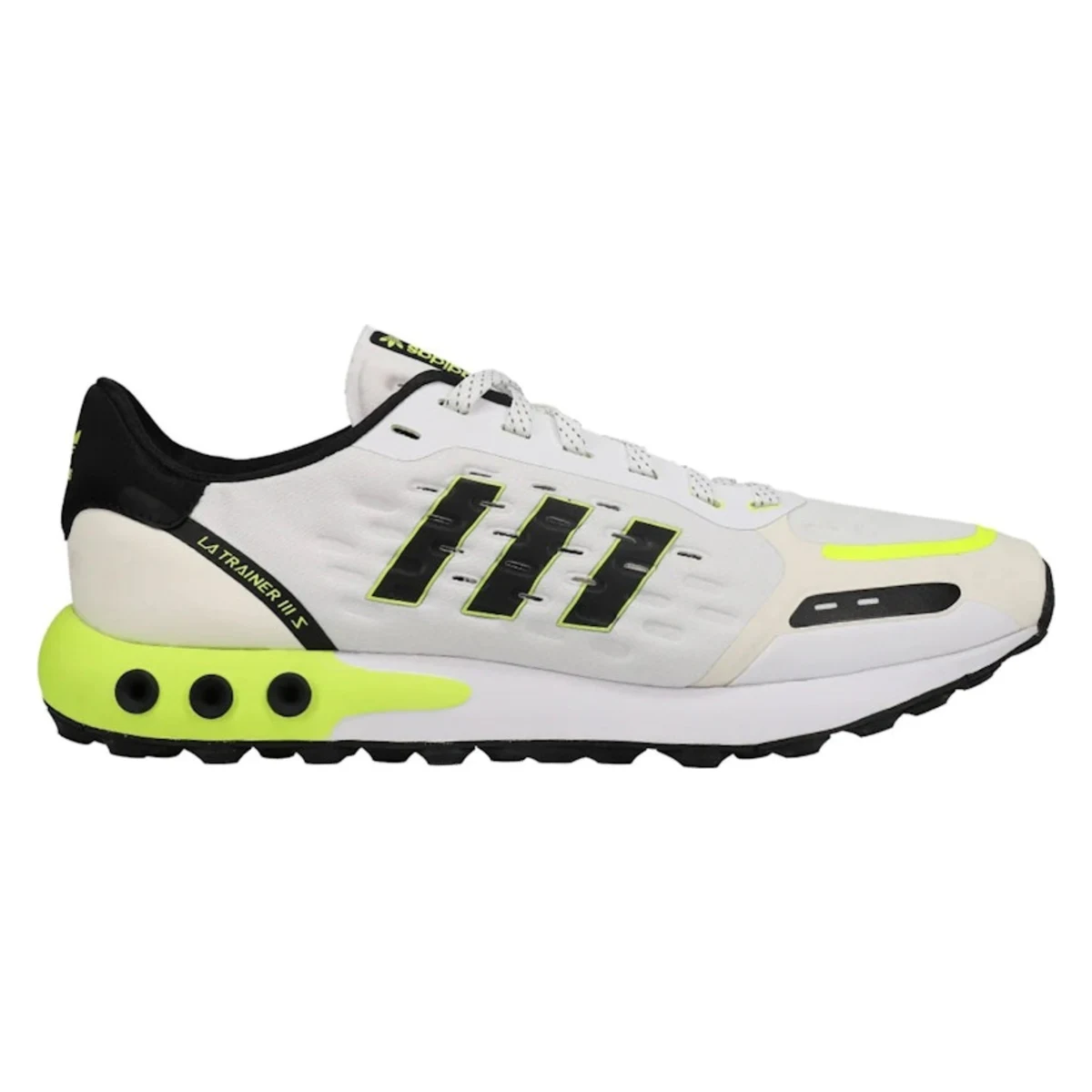 adidas LA Trainer 3 White Solar Yellow